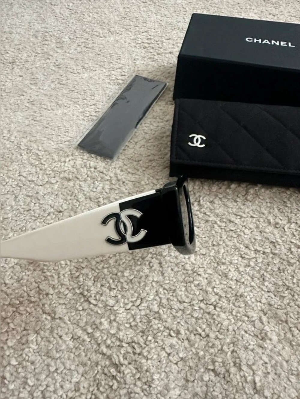 CHANEL Rectangular Sunglasses